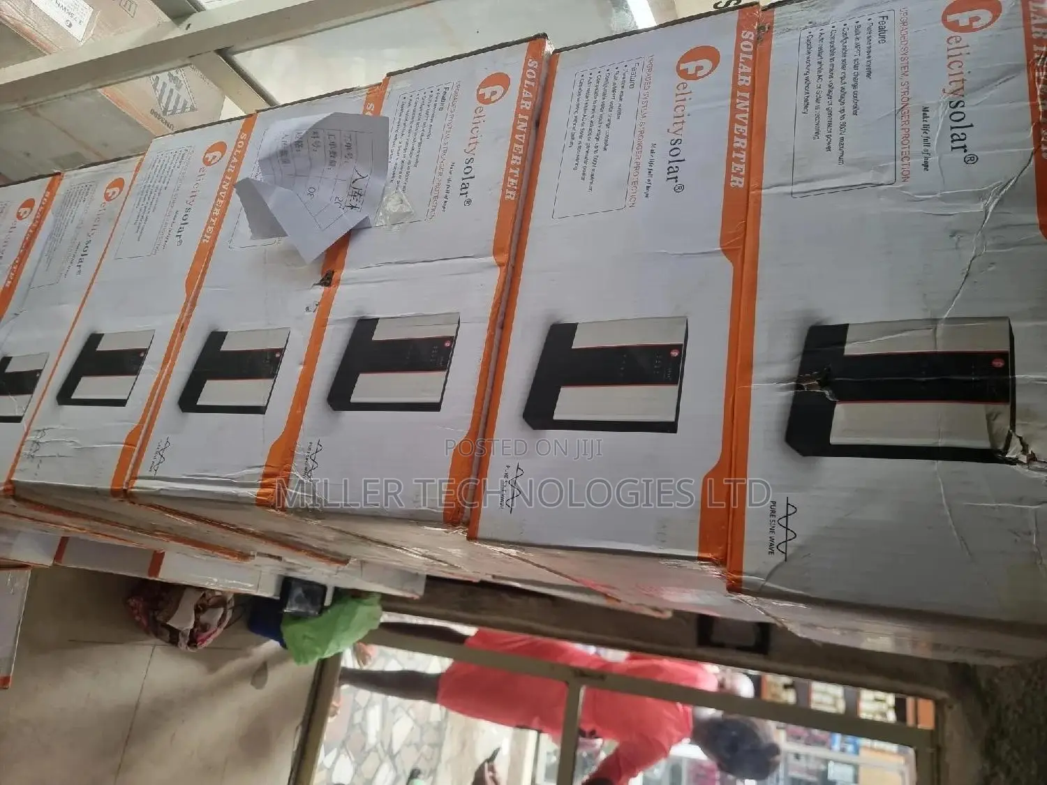 Felicity Inverter Ivem 5048 5kva 48v