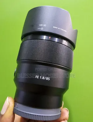 Sony Lens 85mm F1.8
