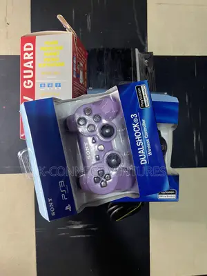 Photo - Tv Guard,Complete Set of Playstation 3 and All Accessories