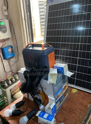 500w Energy Storage Solar Generator