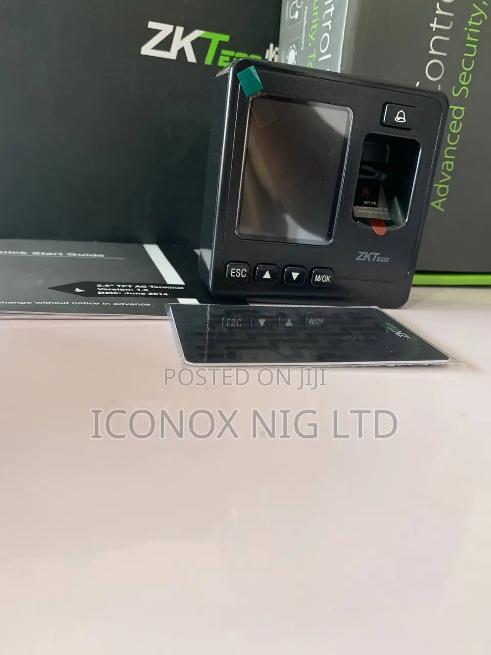 Zkteco Sf100 Ip Door Access Control and Time Attendance