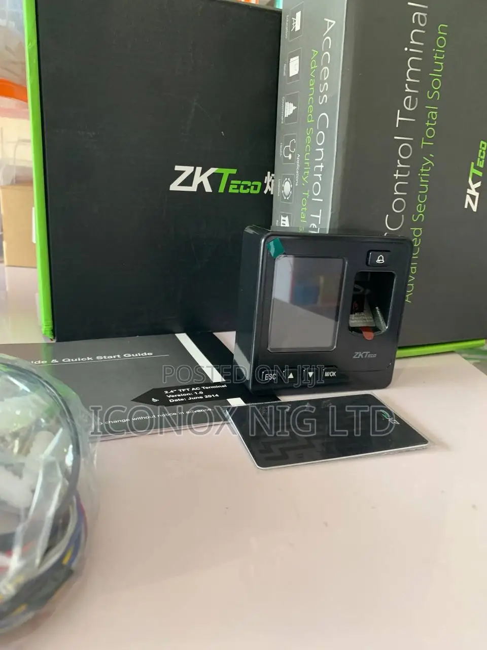 Zkteco Sf100 Ip Door Access Control and Time Attendance
