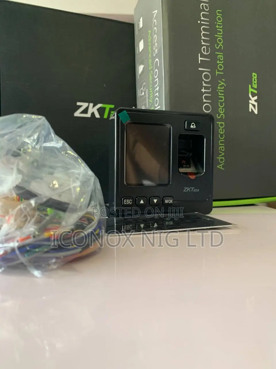 Zkteco Sf100 Ip Door Access Control and Time Attendance