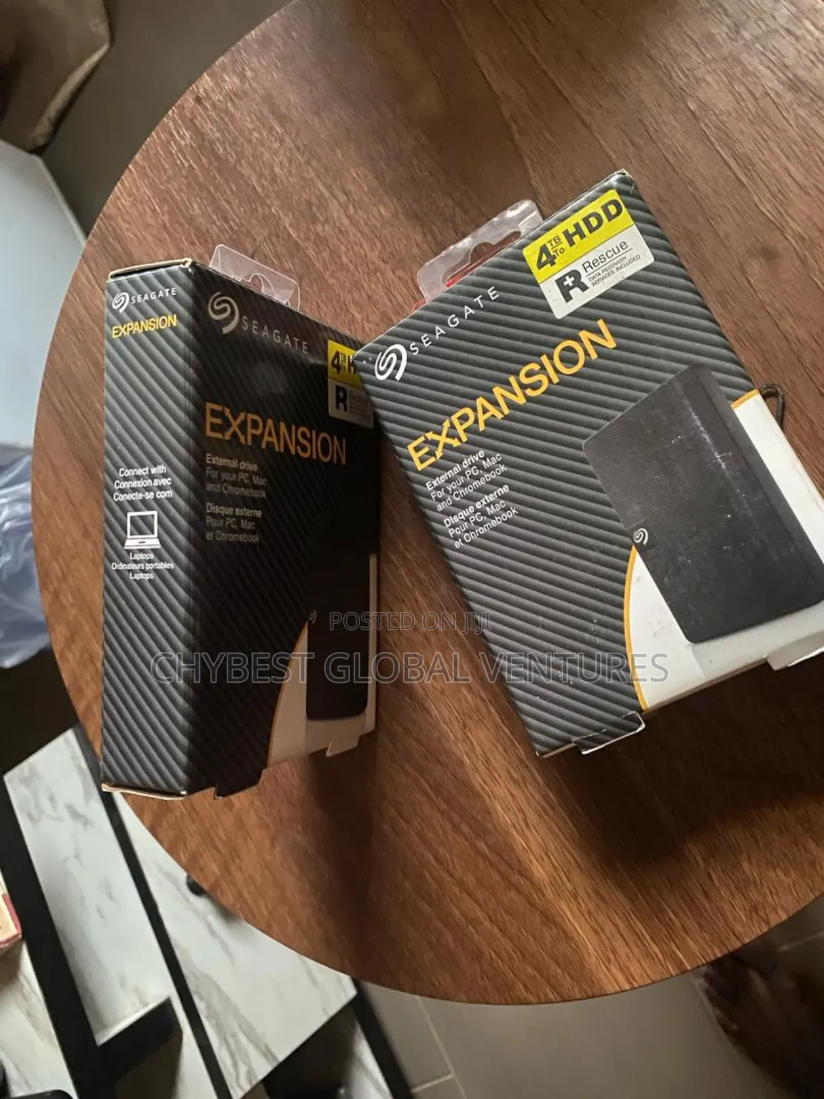 Seagate External HDD 4tb