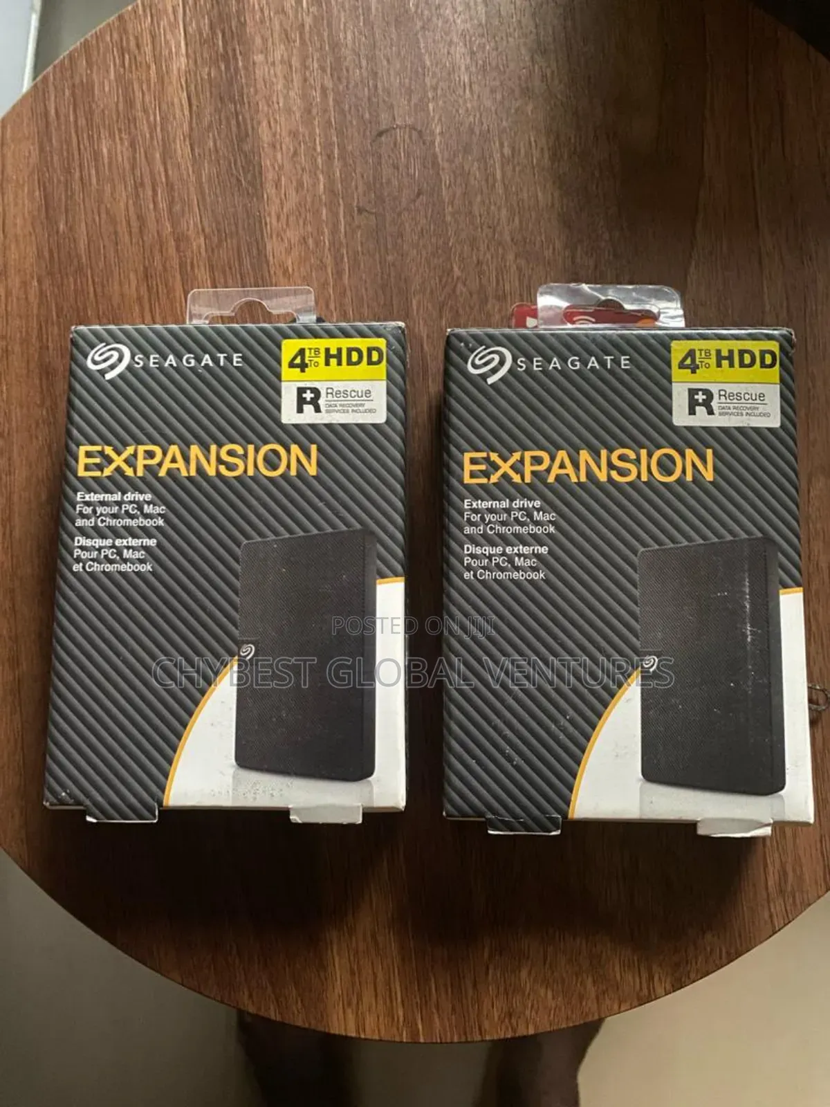 Seagate External HDD 4tb
