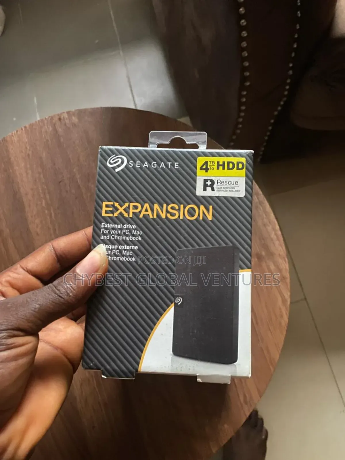 Seagate External HDD 4tb
