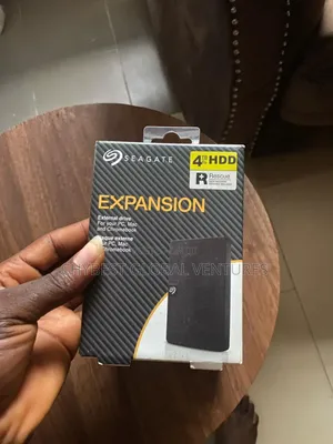 Seagate External HDD 4tb