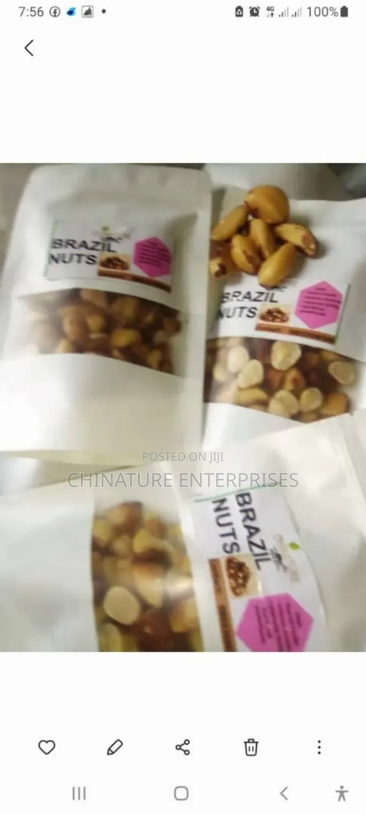 Brazilian Nut 100g