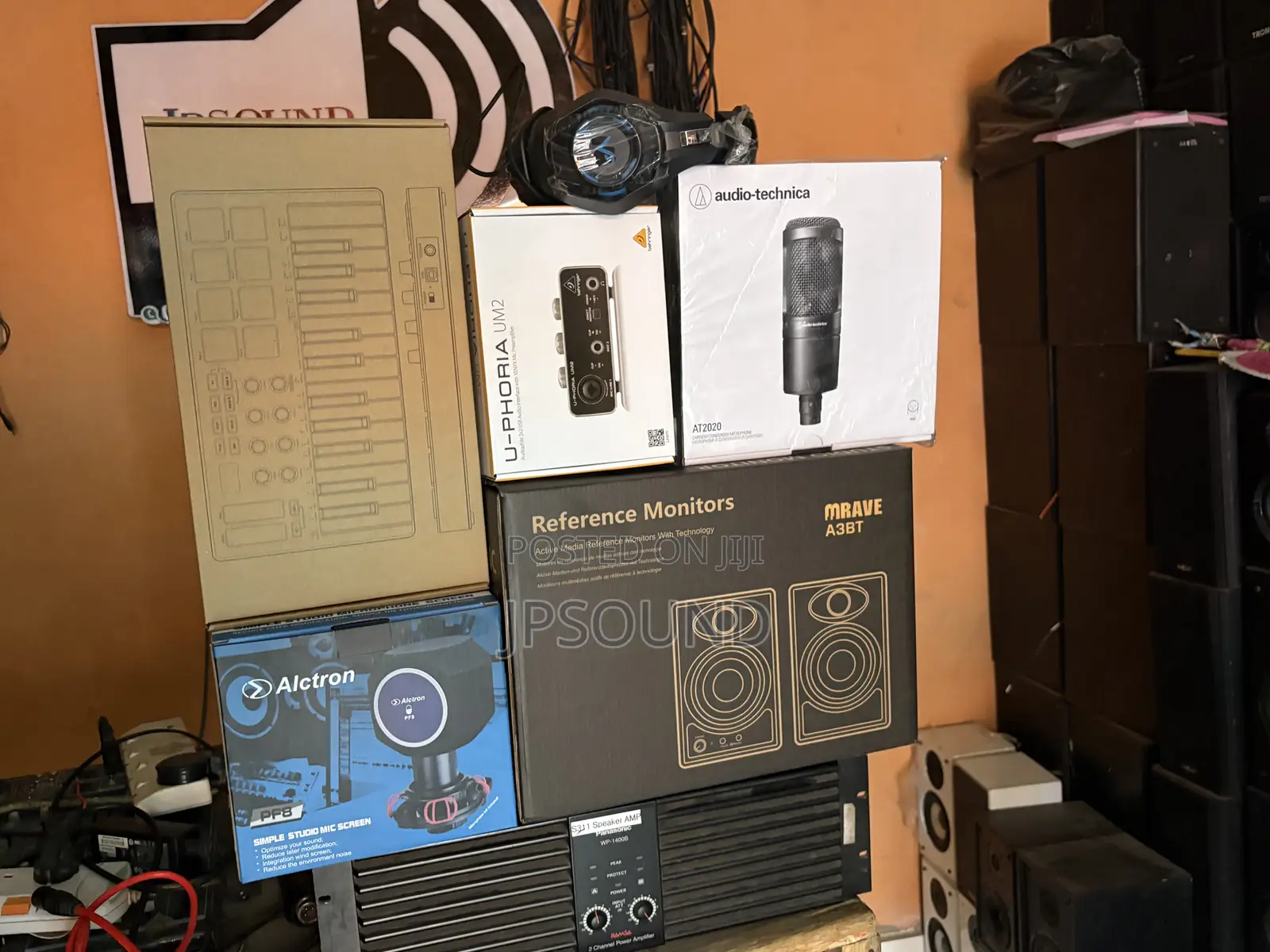 Behringer Complete Studio Bundle