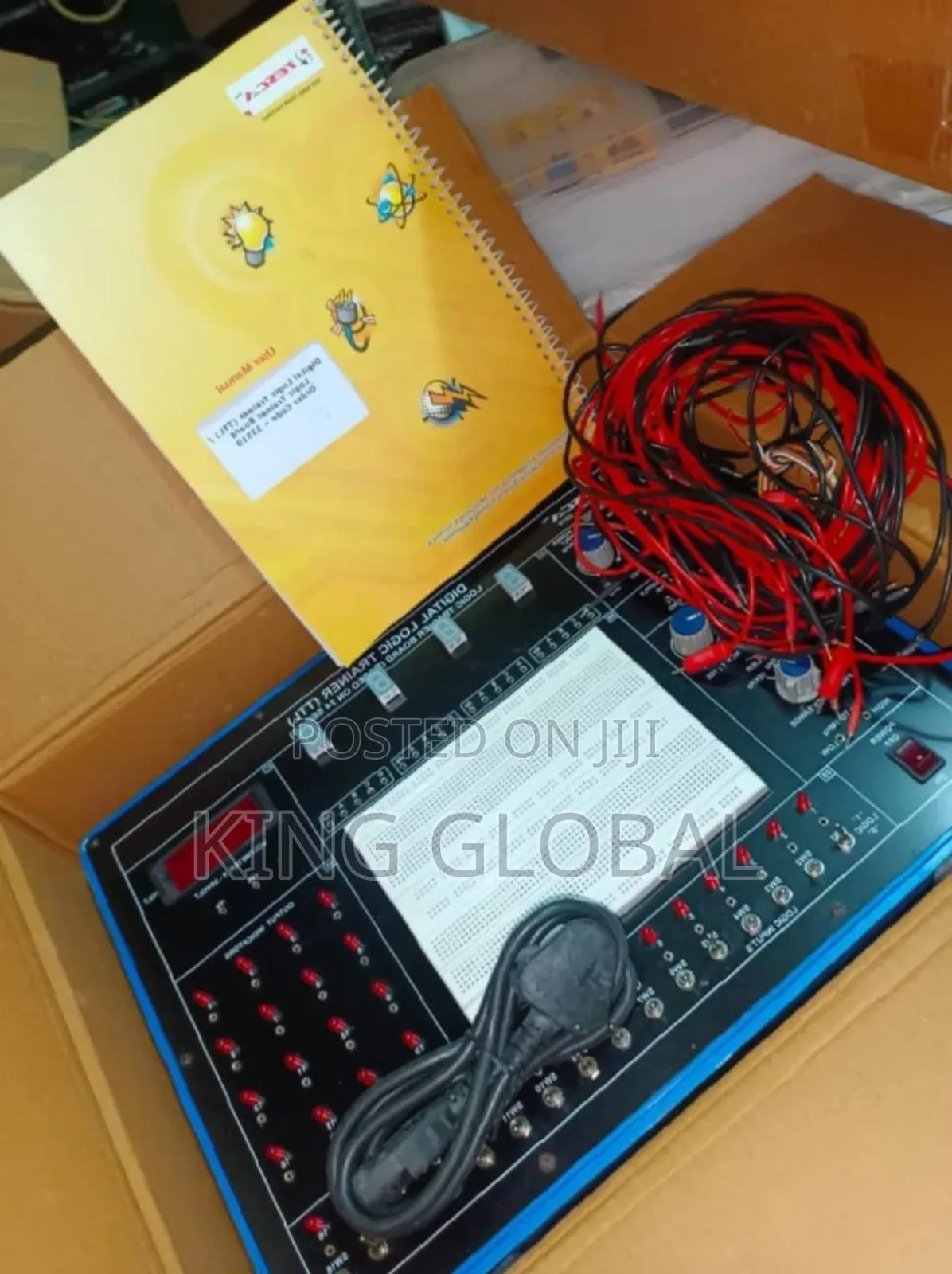 Digital Logic Trainer (Ttl)