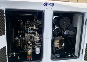Original Perkins Diesel Generator Soundproof 2 Yes Warranty