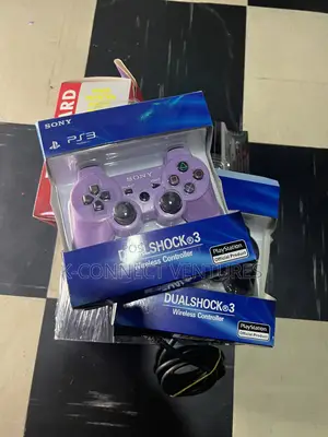 Photo - Fat Ps3 With Two Controllers and Games Inside With Tv Guard