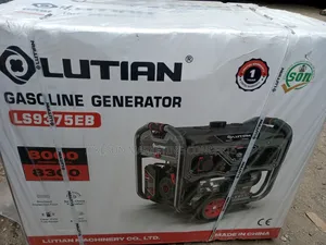 10kva Lutian Petrol Generator 1 Year Warranty