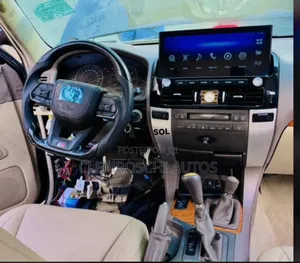 High Quality Certified Upgrade Andriod Gx470 Prado 2005.
