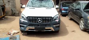 Ml350 2013 Amg Bumper