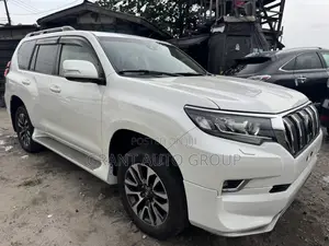 Toyota Land Cruiser Prado 2023 White