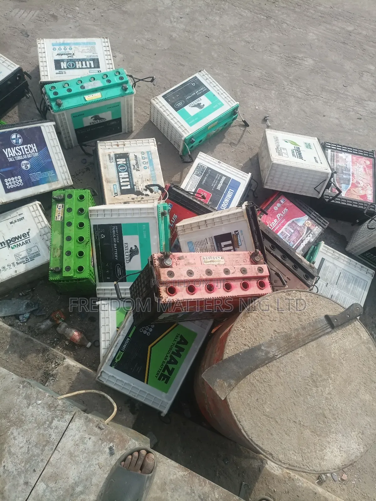 I Buy Dead Inverter Battery Dust
