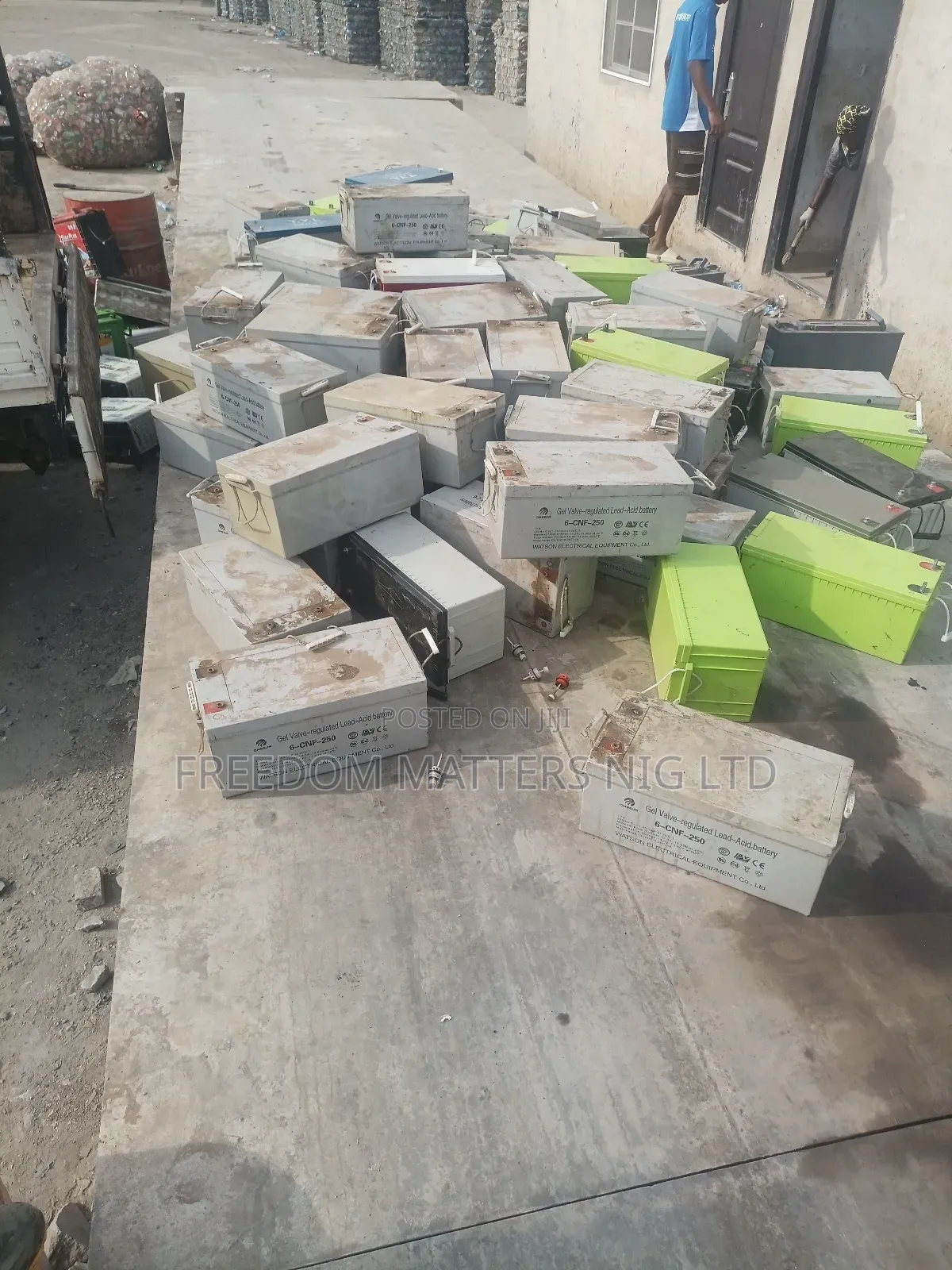 I Buy Dead Inverter Battery Dust