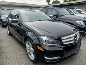 Mercedes-Benz C350 C 350 4MATIC AWD 2013 Black