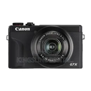 Canon Powershot G7 X Mark Iii Digital Camera