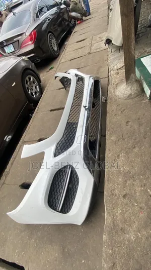 Gle350 2017 Follow Come Front Bumper