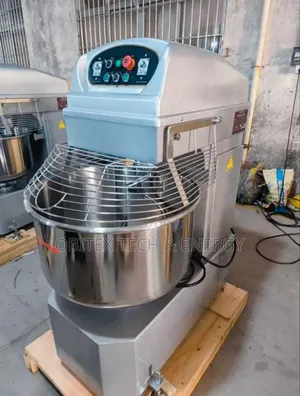 1 Bag / 50kg Industrial Bread Dough Mixer, Single /Double Motor