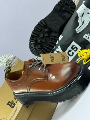 Brown Transparent Sole Dr Marten