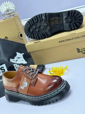 Brown Transparent Sole Dr Marten