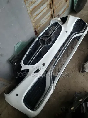 E350 2014 Amg Complete Front Bumper