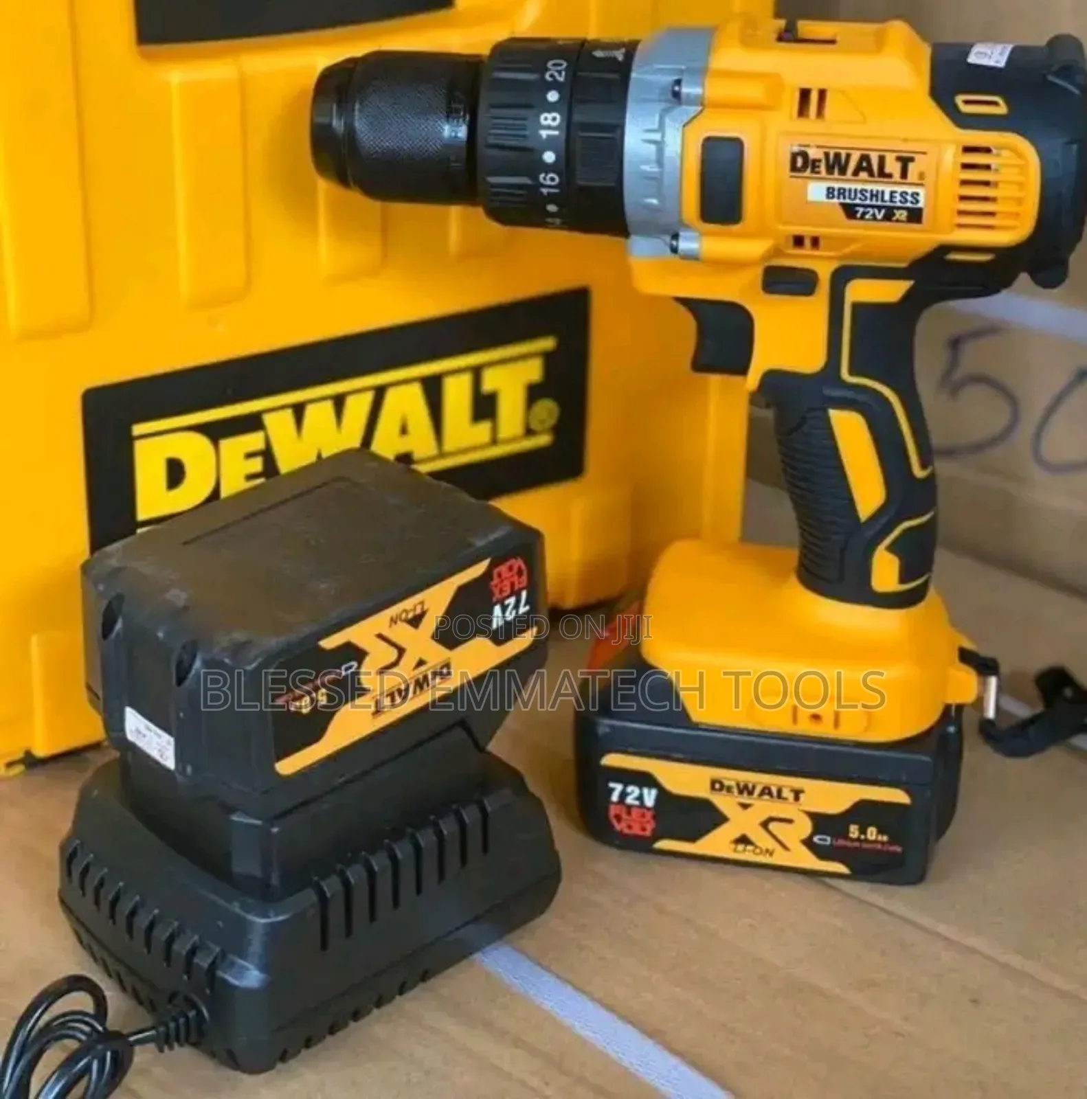 Herry Dewalt Cordless Drill Machine