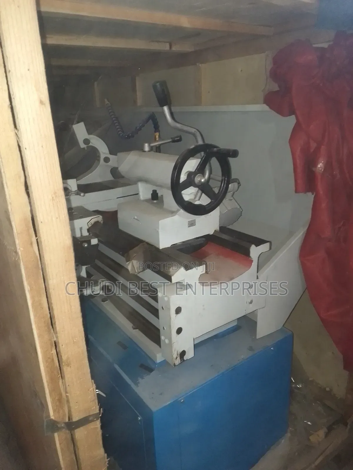 Lathe Machine 1.5m