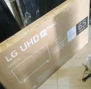 65inches Flat Screen, Original Lg Tv