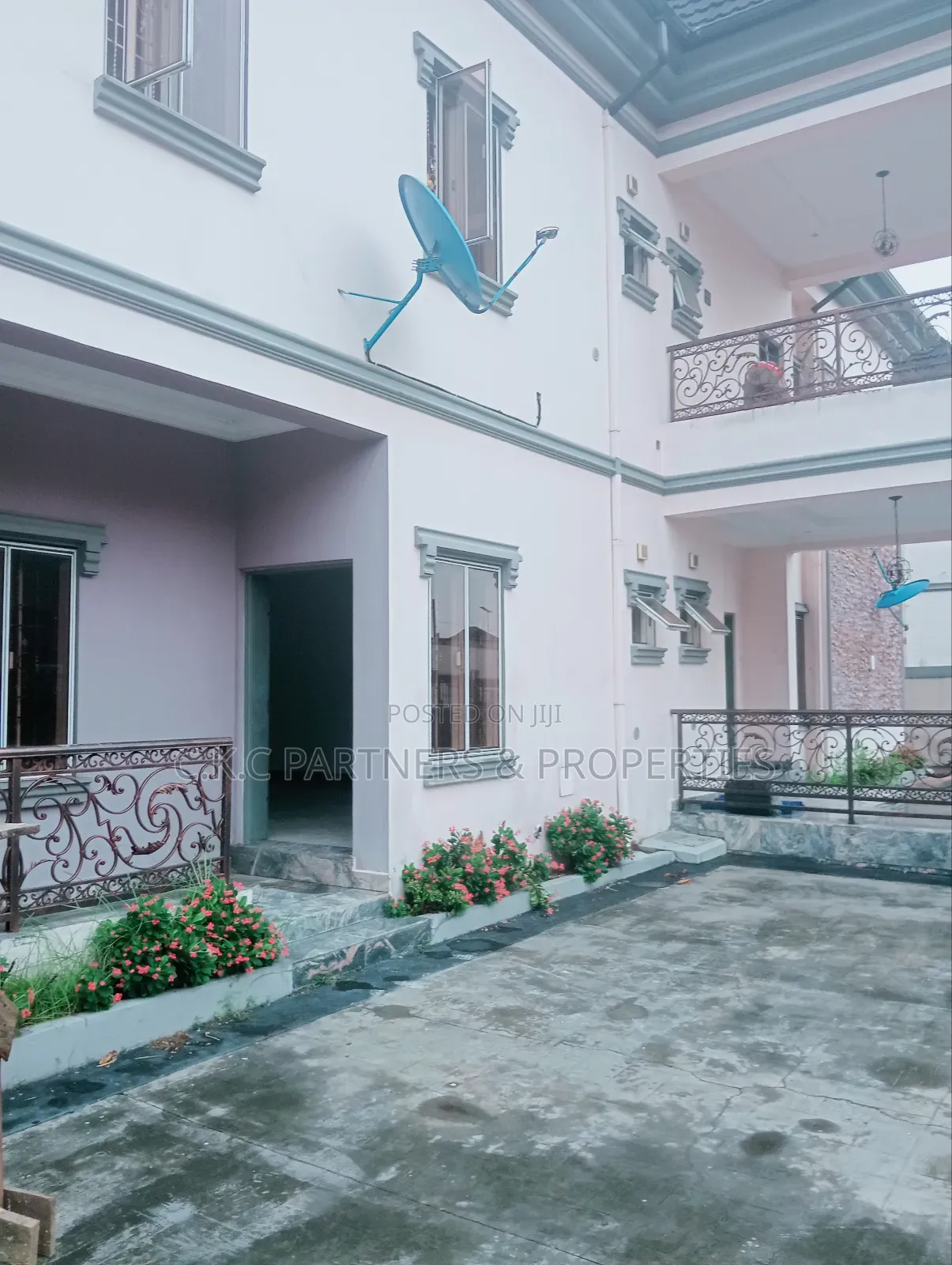 A 3 Bedrm 4rent in Naf Harmony Estate Ph Federal Light