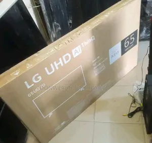 65inches Flat Screen, Original Lg Tv