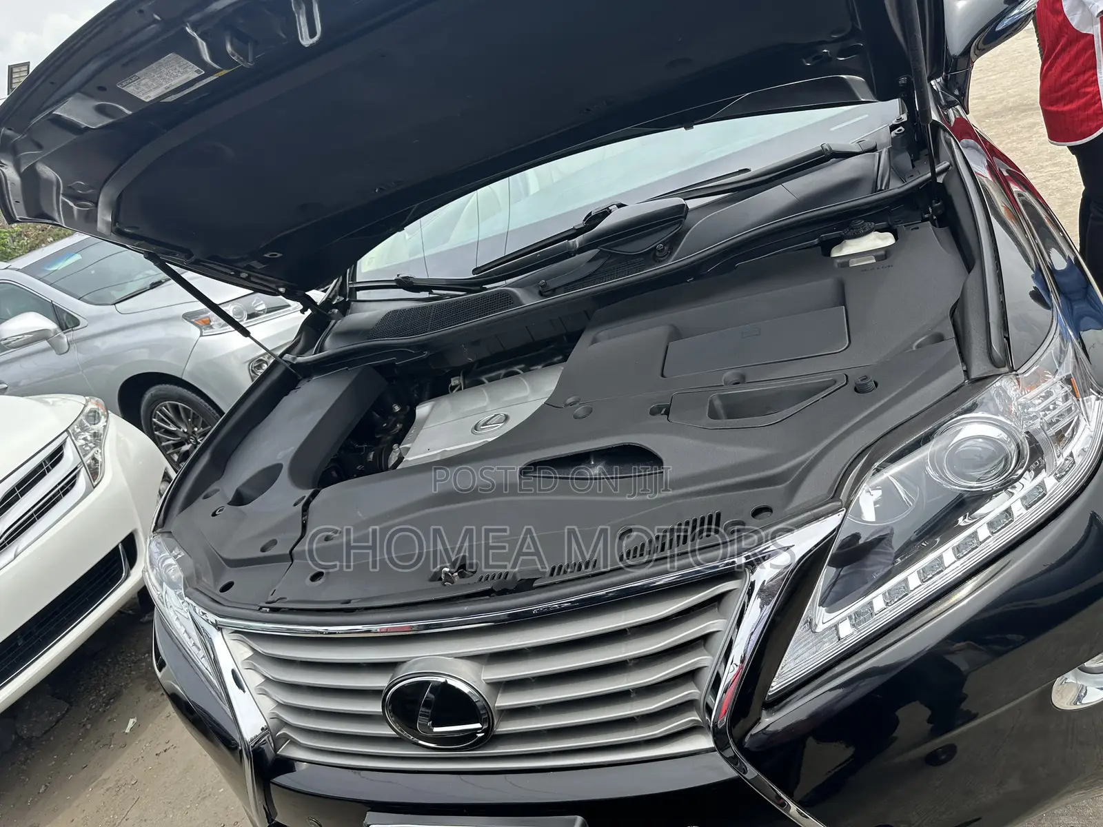 Lexus RX 350 2013 Black