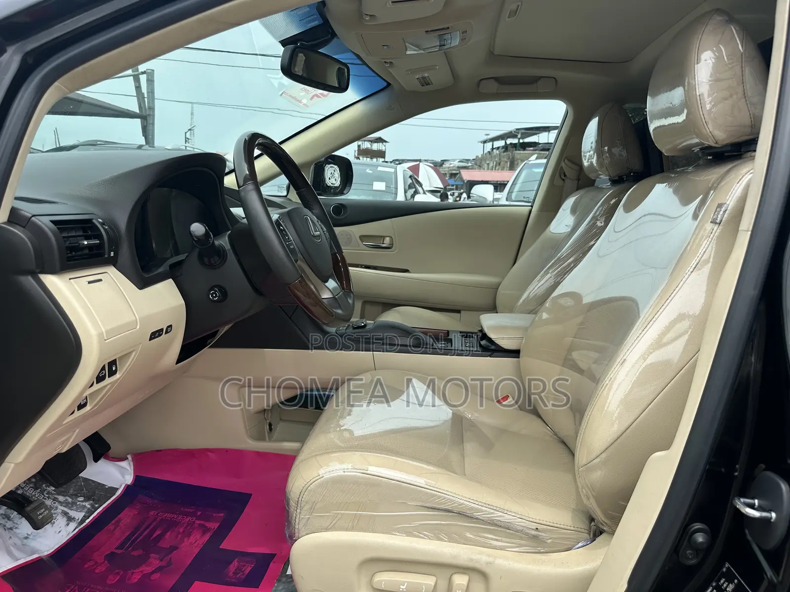 Lexus RX 350 2013 Black