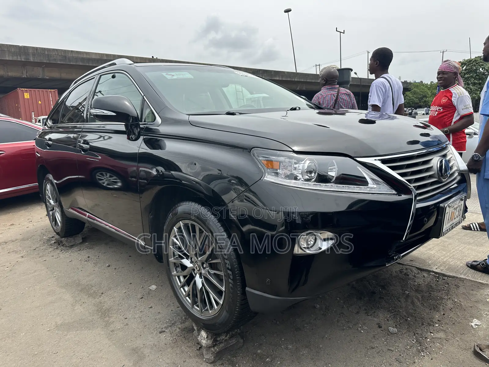 Lexus RX 350 2013 Black