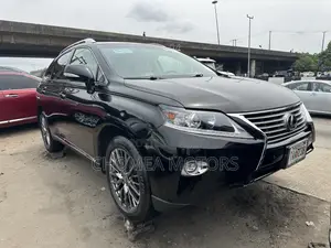 Lexus RX 350 2013 Black