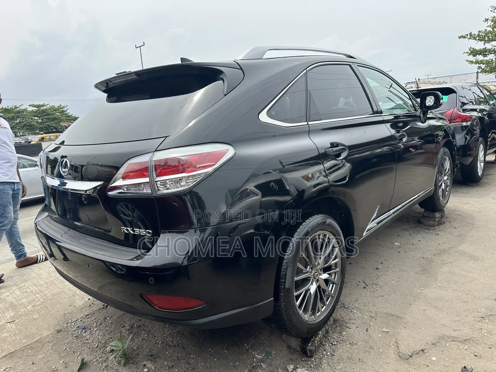 Lexus RX 350 2013 Black