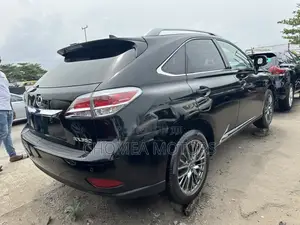 Lexus RX 350 2013 Black