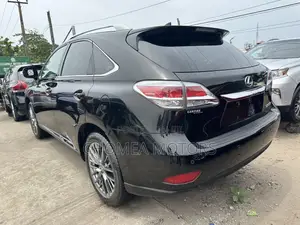 Lexus RX 350 2013 Black