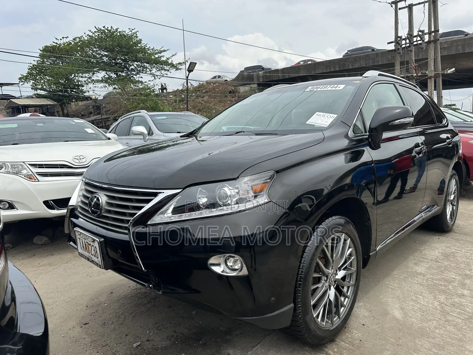 Lexus RX 350 2013 Black