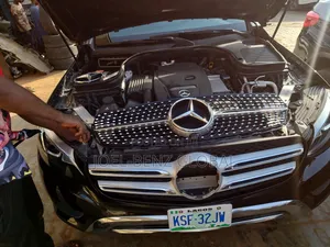 Glc300 Front Grill Replacement With Diamond Design