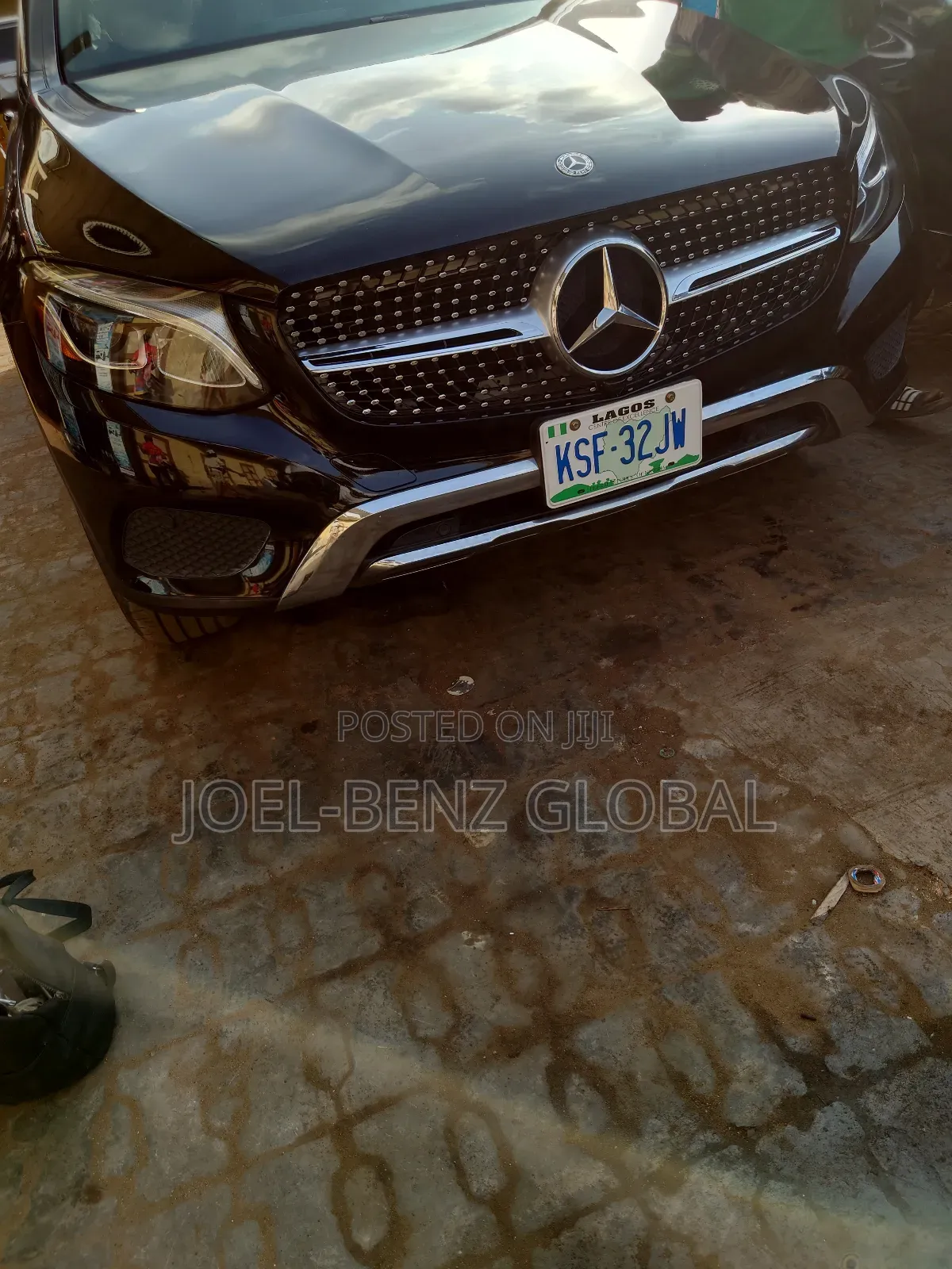Glc300 Front Grill Replacement With Diamond Design