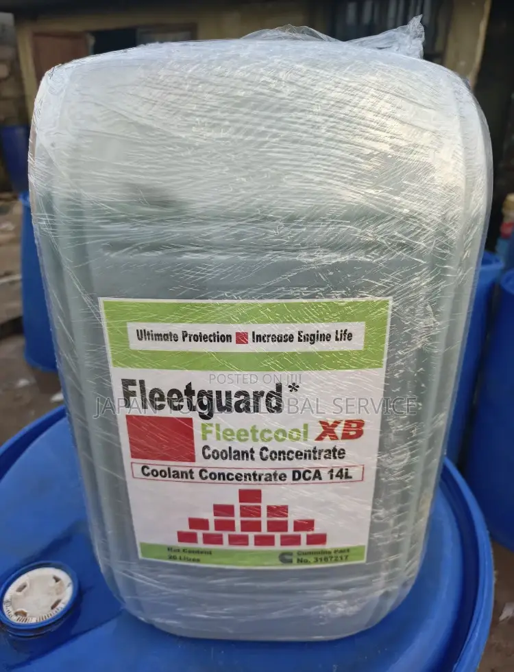 Fleetguard Fleetcool Xb Coolant Concentrate