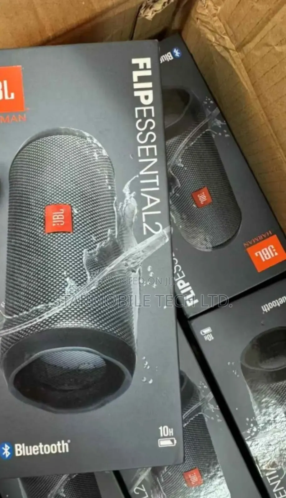 JBL Flip Essential 2 Portable Bluetooth Speaker