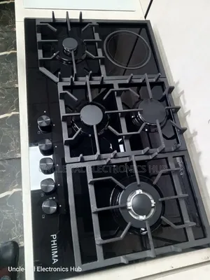 Phiima 5 Burner All Hob (1 Electric)