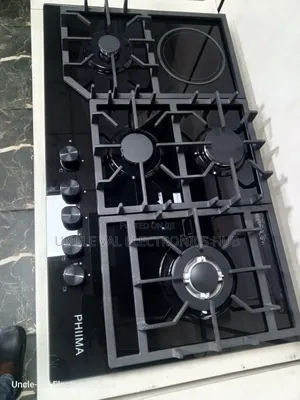 Phiima 5 Burner All Hob (1 Electric)