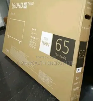 High Quality, Lg 65 Inches Smart Android Tv