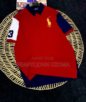 Polo Ralph Collar T-Shirts